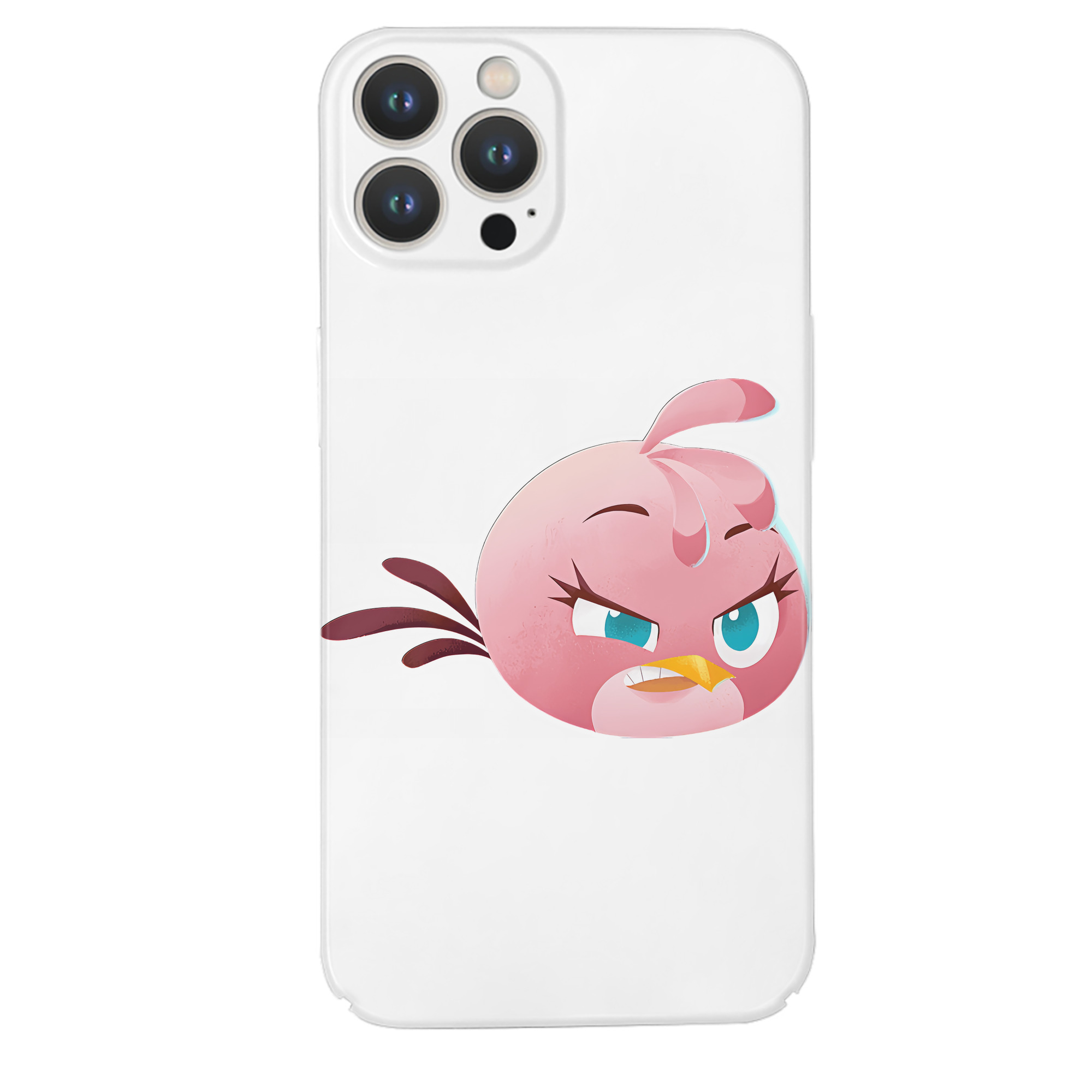 （画像用） Angry Birds アングリーバード 【iPhone 14シリーズ対応】ハードケース